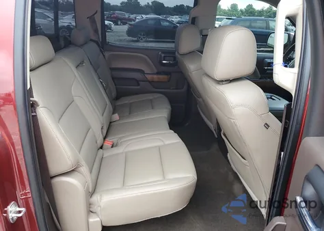 2017 GMC Sierra K1500 Slt из США, поврежденный, VIN 3GTU2NEC1HG154087